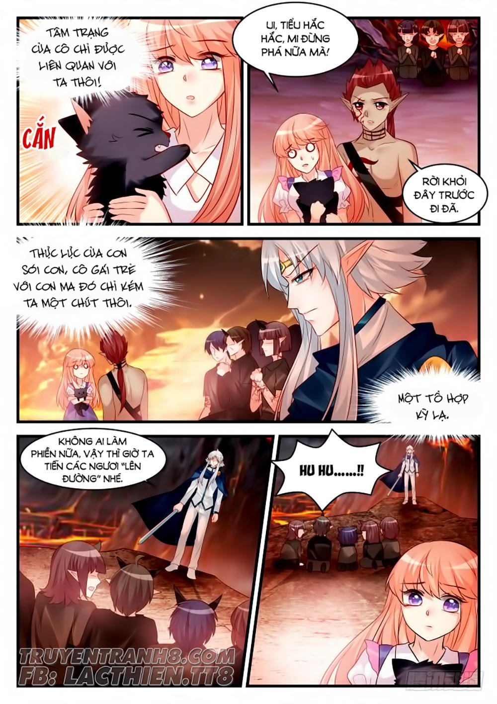 dạy bảo ma vương lão công chapter 149 3