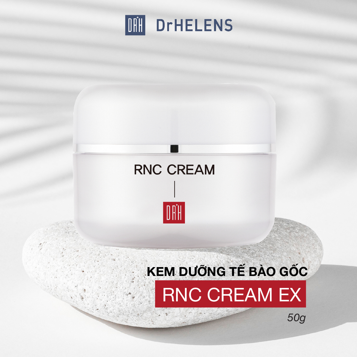 Kem Dưỡng Tế Bào Gốc DRH RNC Cream EX 50g