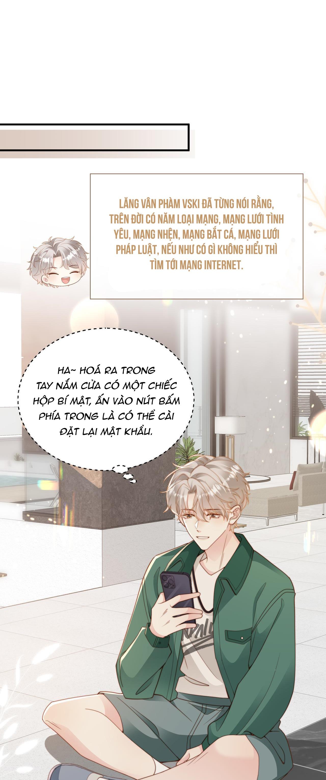 sau khi giả mất trí nhớ, tình địch nói tôi là bạn trai của hắn chapter 19 1