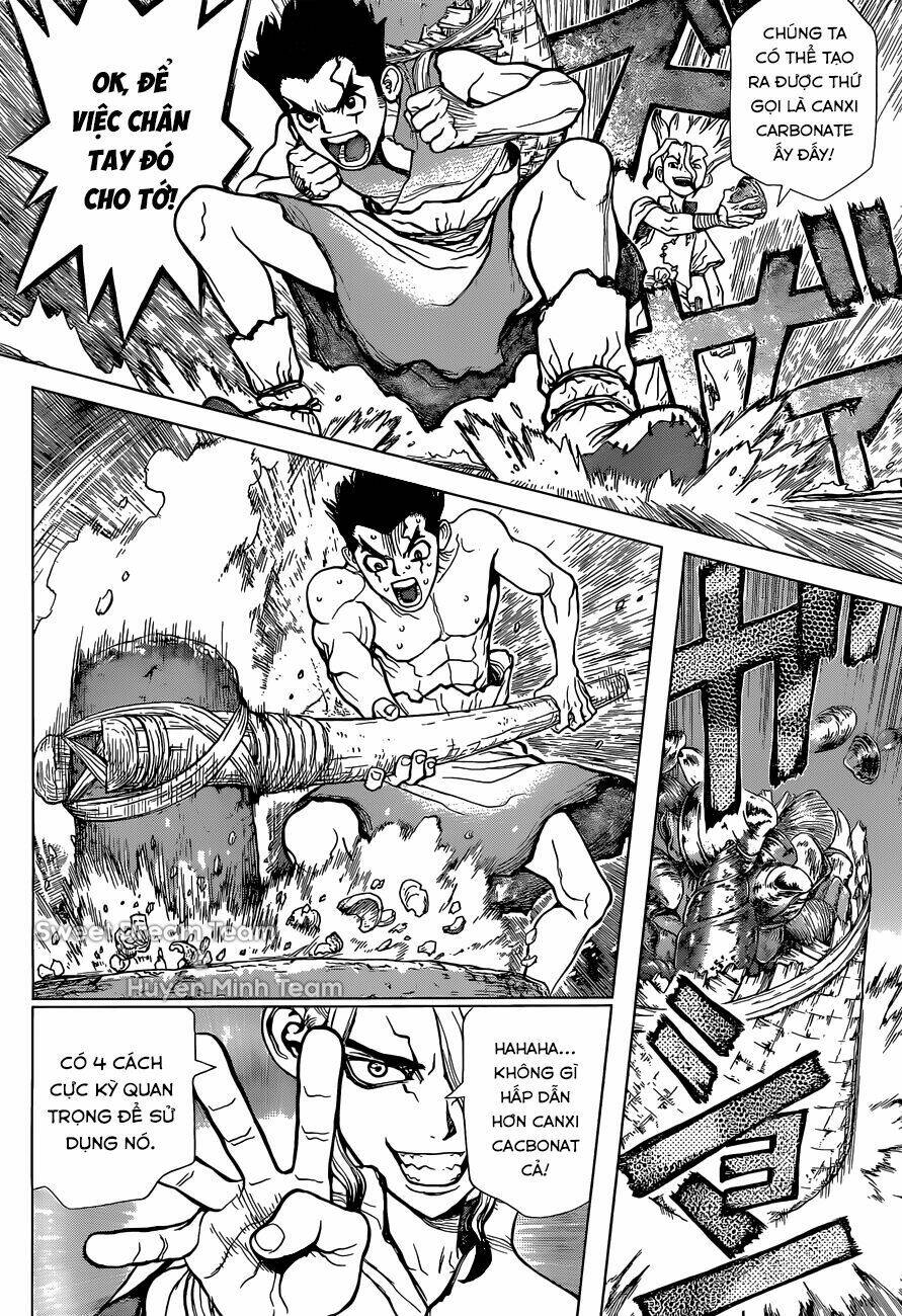 dr.stone - hồi sinh thế giới chapter 4 12