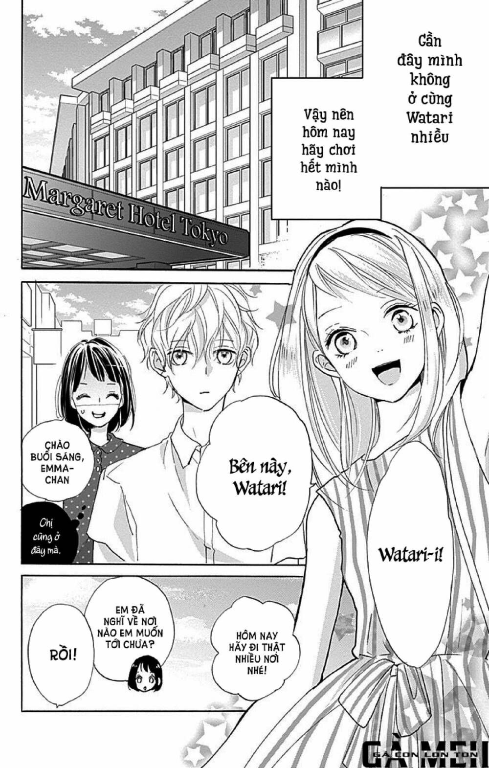 kimi to yurrika chapter 6 12