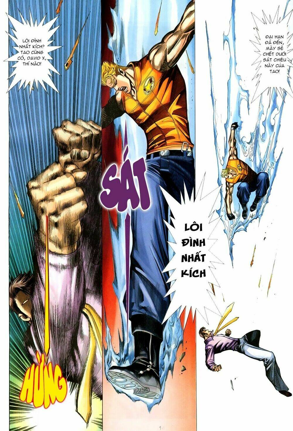 xích trụ phạn đường chapter 45 13