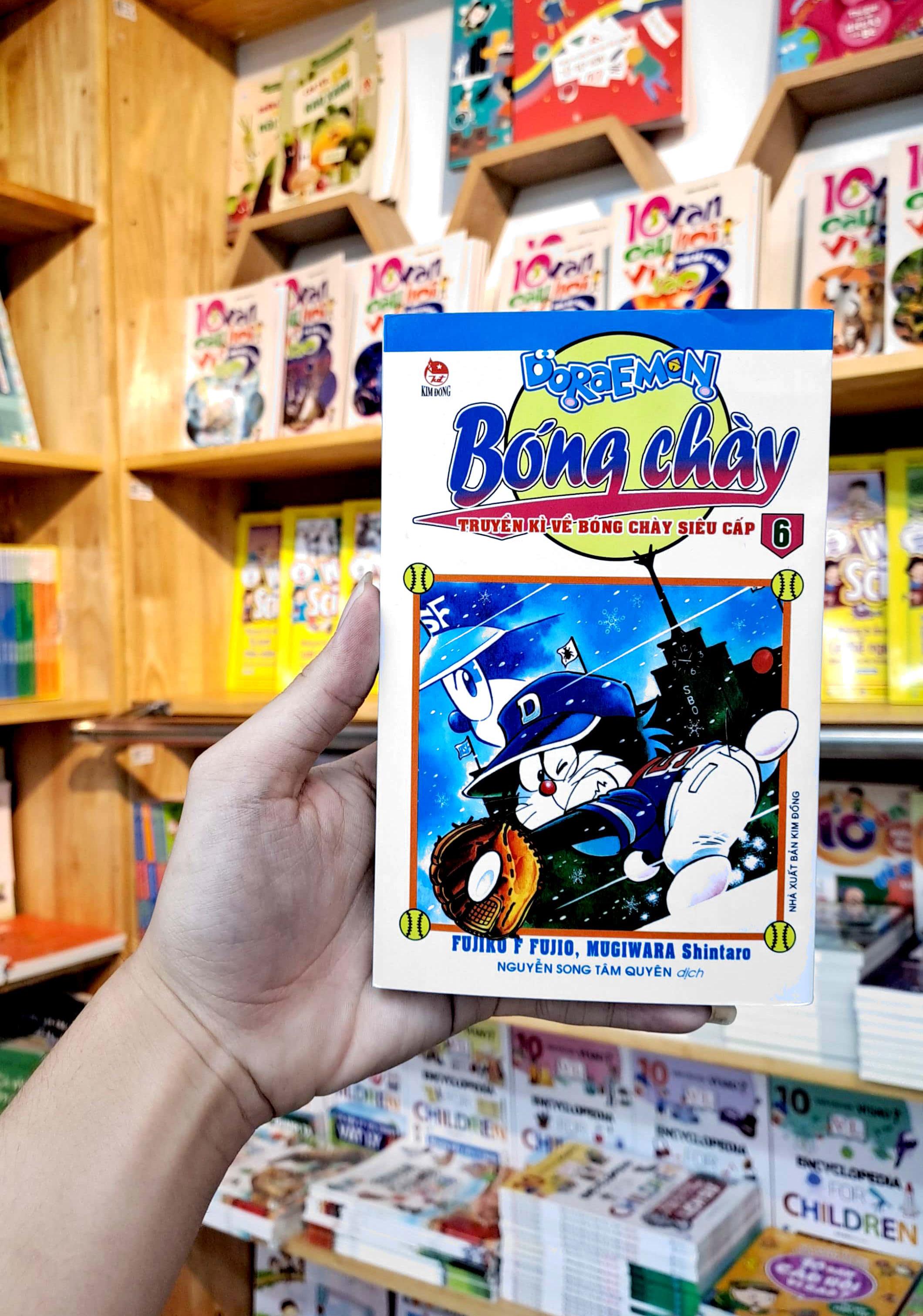 Doraemon Bóng Chày - Truyền Kì Về Bóng Chày Siêu Cấp - Tập 6 (Tái Bản 2023)