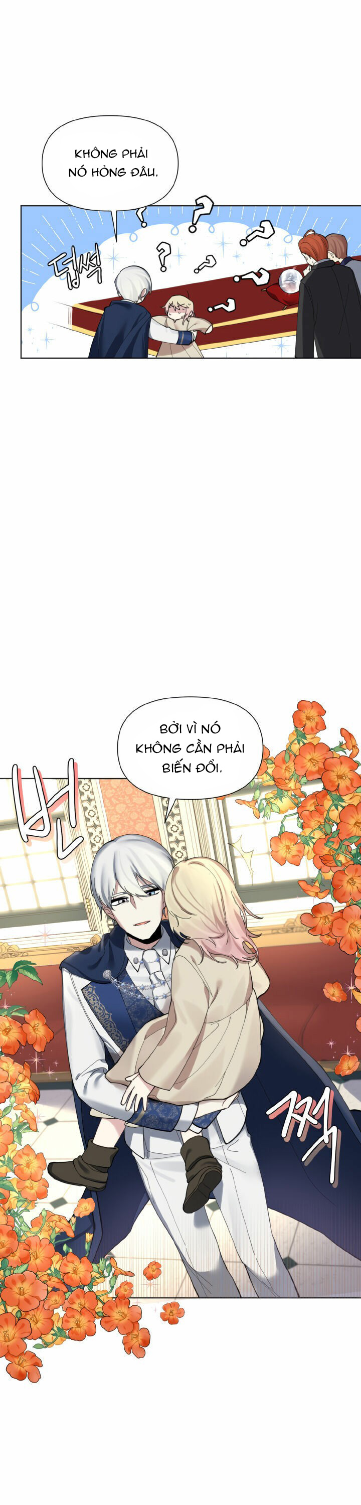 từ hôm nay trở đi, ta sẽ là công chúa sao? chapter 2 3