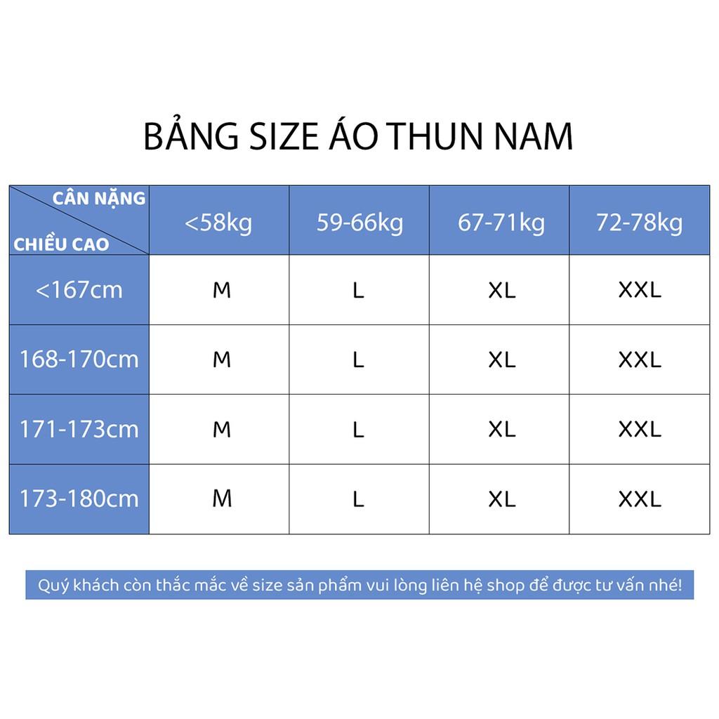 Áo Thun Nam Thể Thao Cổ Tròn - Trơn Thương Hiệu Zero