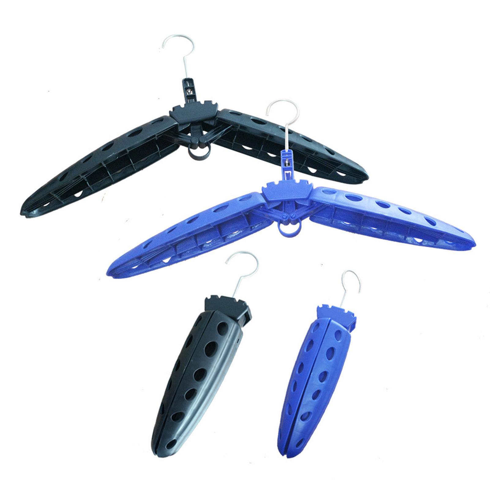 Móc treo đồ lặn biển có thể gấp lại và trọng lượng nhẹ, rất tiện lợi khi mang theo