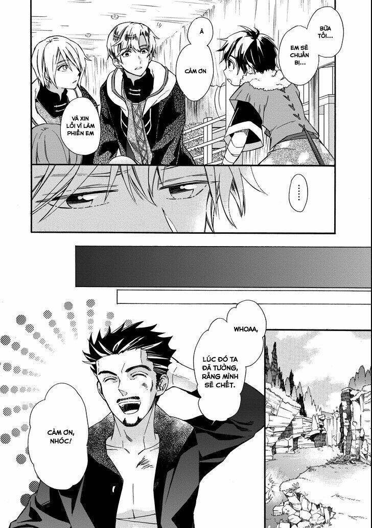 người đàn ông được chọn bởi các vị thần chapter 2 28