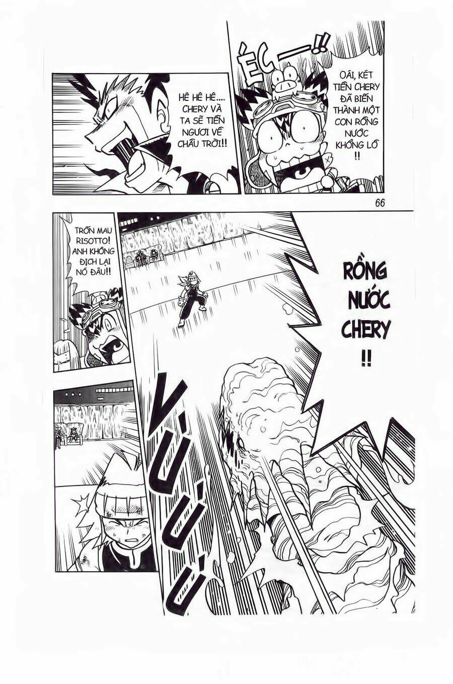 croket - cuộc phiêu lưu của croket chapter 57 28