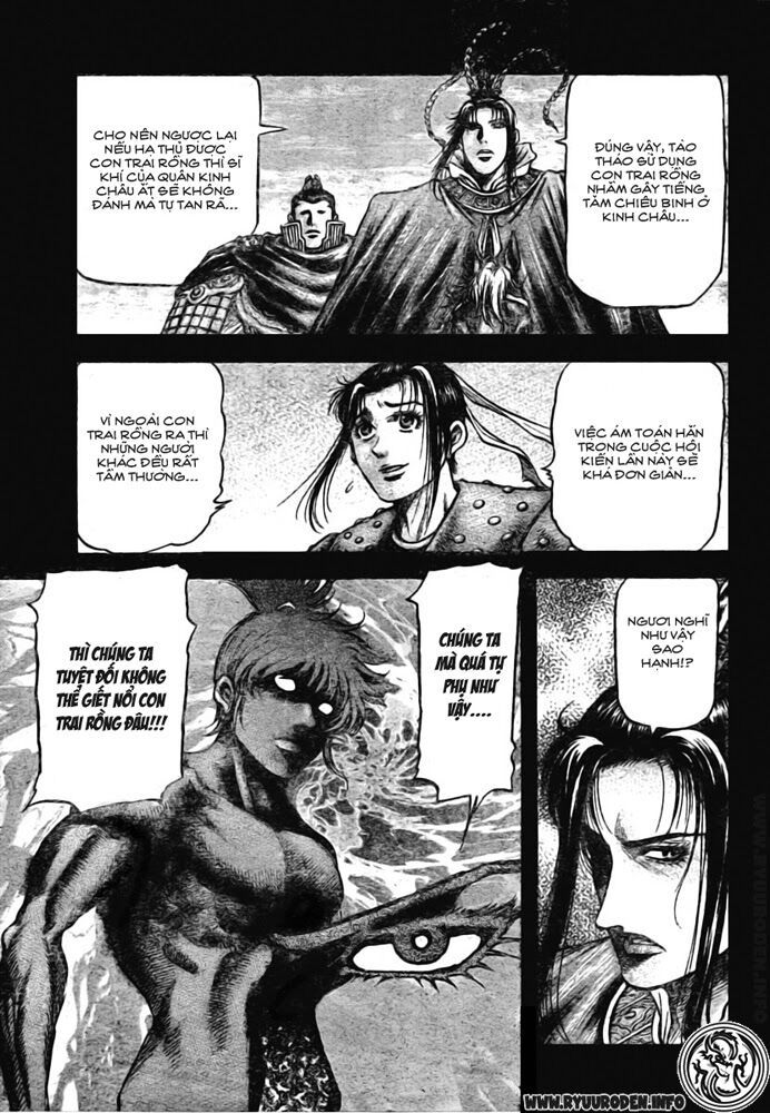 chú bé rồng - ryuuroden chapter 173 11