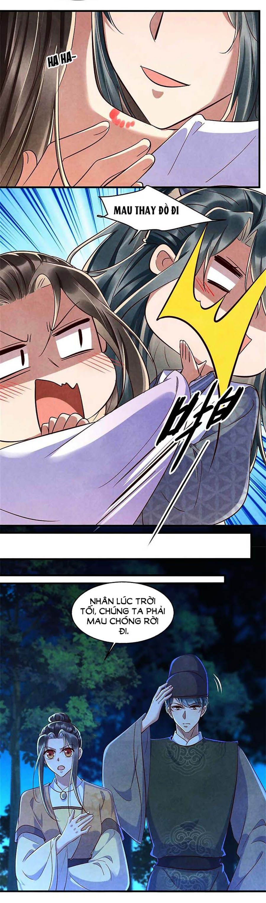 vương phi muốn trèo tường chapter 109 16