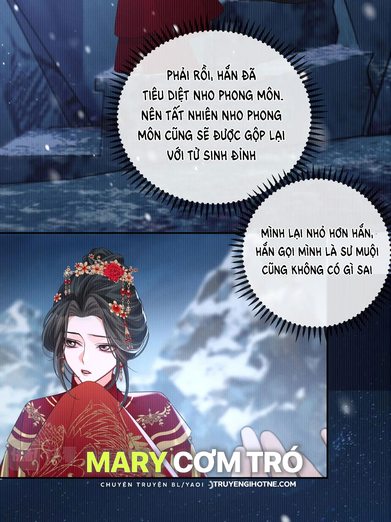 husky và sư tôn mèo trắng chapter 46 5