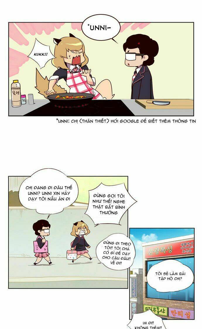 nữ sinh trường wilds chapter 75 10