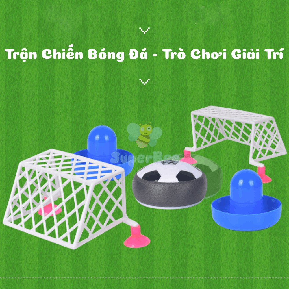 Trái Banh Thông Minh Có Đèn Hover Ball, Phát Nhạc Cho Bé Chơi Trong Nhà