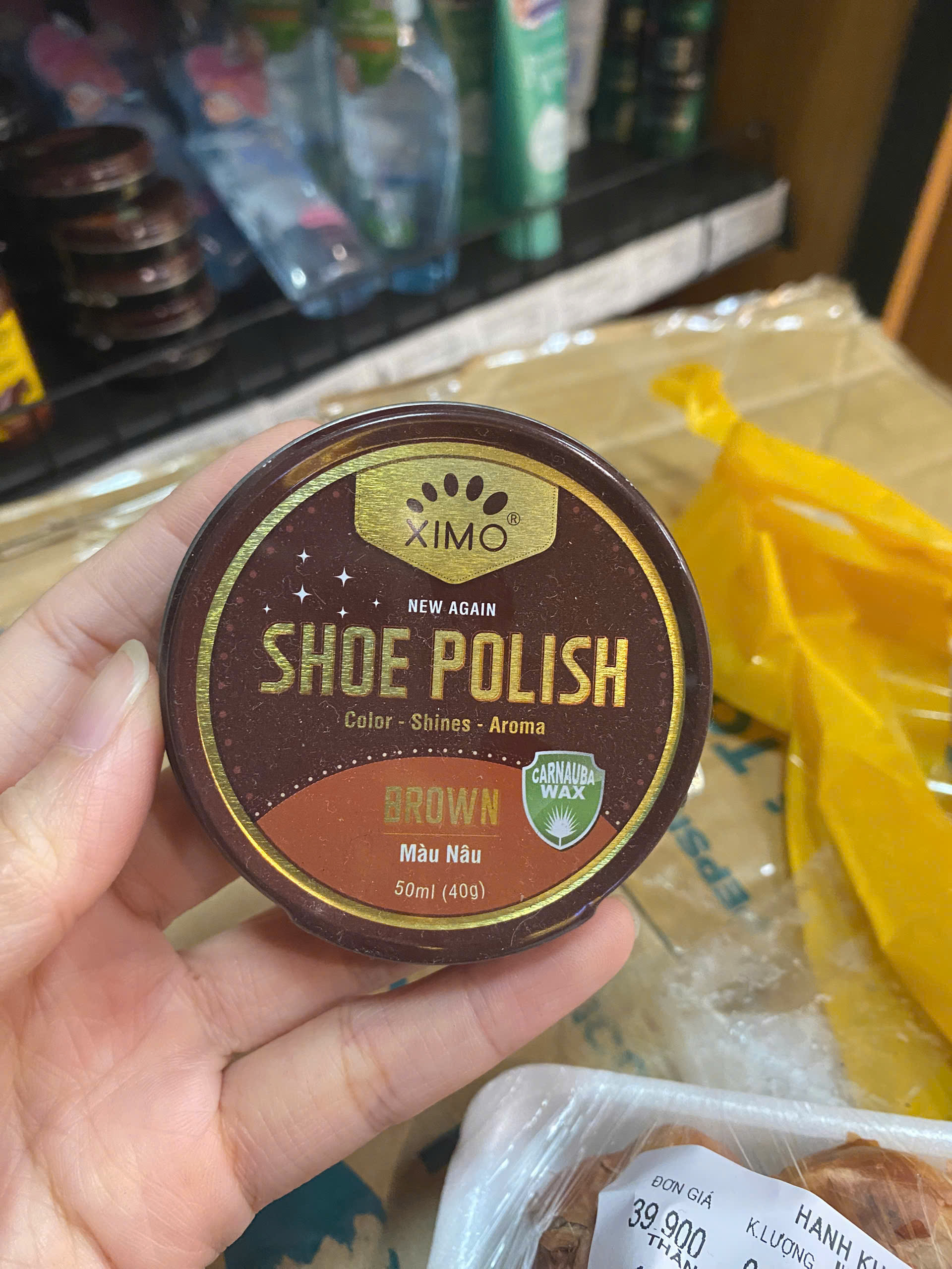 Combo 2 Xi Đánh Giày Nam Cao Cấp – Làm Bóng, Phục Hồi Màu, Chống Nước