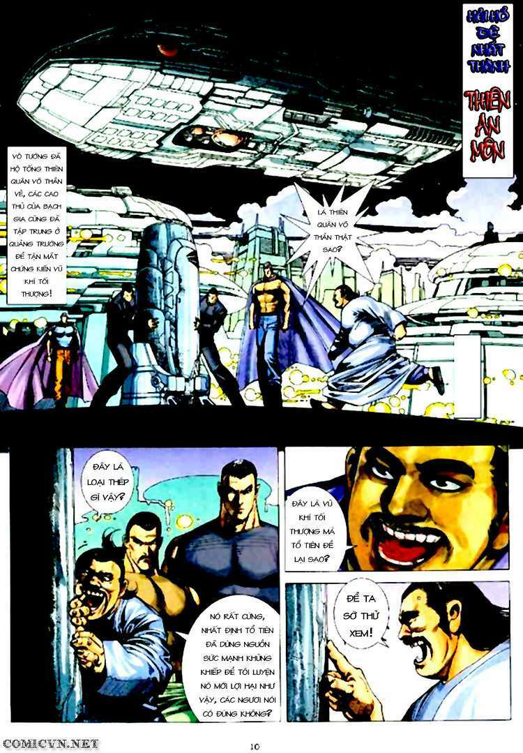 võ thần chapter 32 10