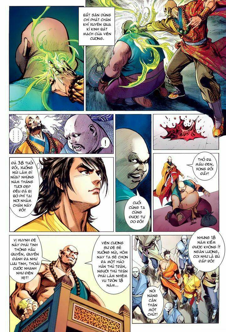 thiếu lâm đệ 8 đồng nhân chapter 5 20