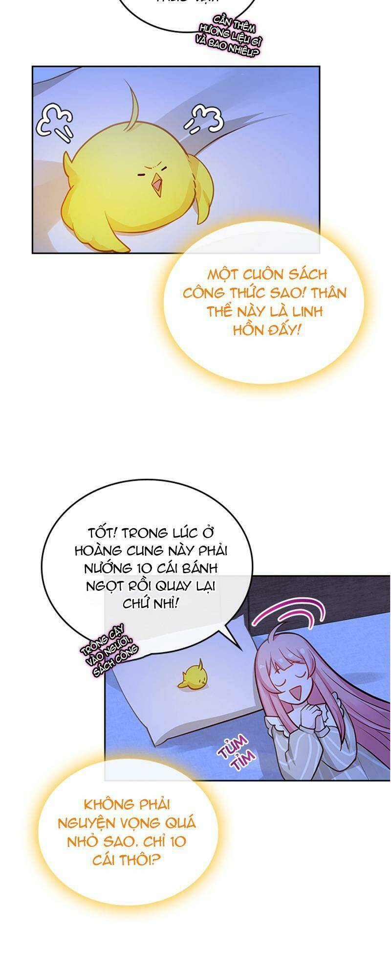 công chúa phản diện muốn ở trong ngôi nhà bánh quy chapter 8 23