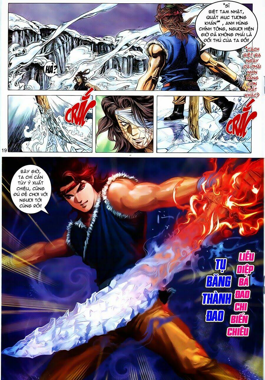 tuyệt thế vô song chapter 111 19