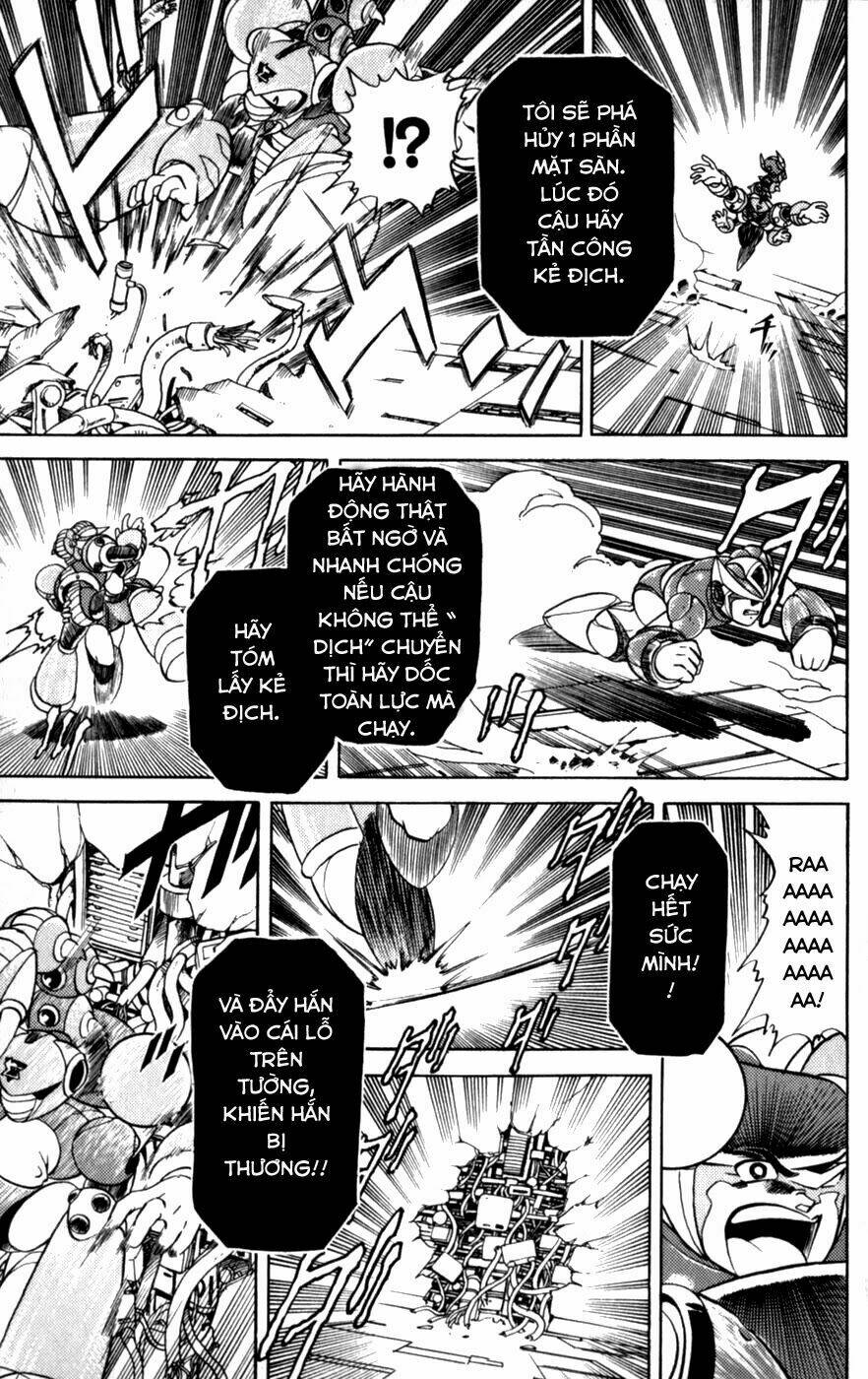 chiến binh thế giới ảo x - series chapter 20 41