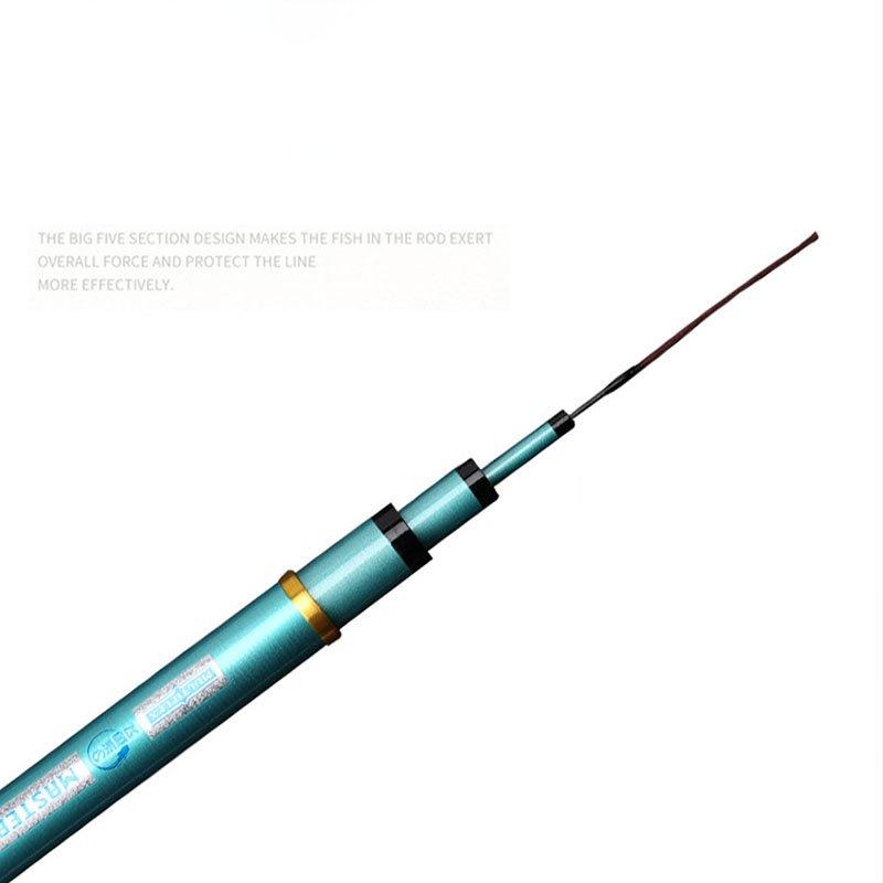 Cần Câu Tay AK47 8H Bạo Lực Cần Câu Đài Carbon Xoắn Cần Câu Cá Siêu Chất Lượng