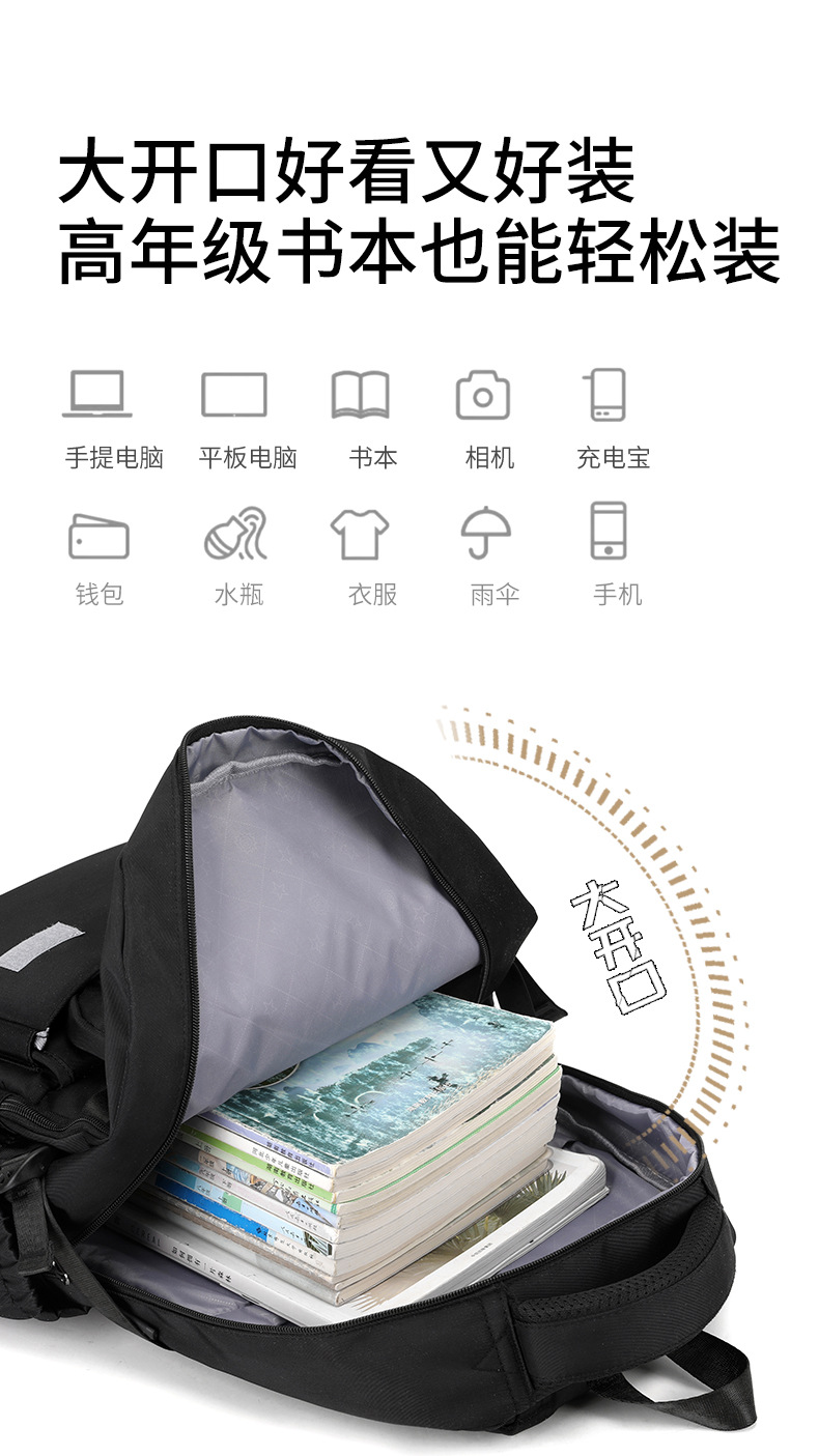 Balo thời trang phong cách Hàn Quốc dày dặn chống thấm nước dùng cho đi học, đi chơi - BEE GEE – BLTT9148