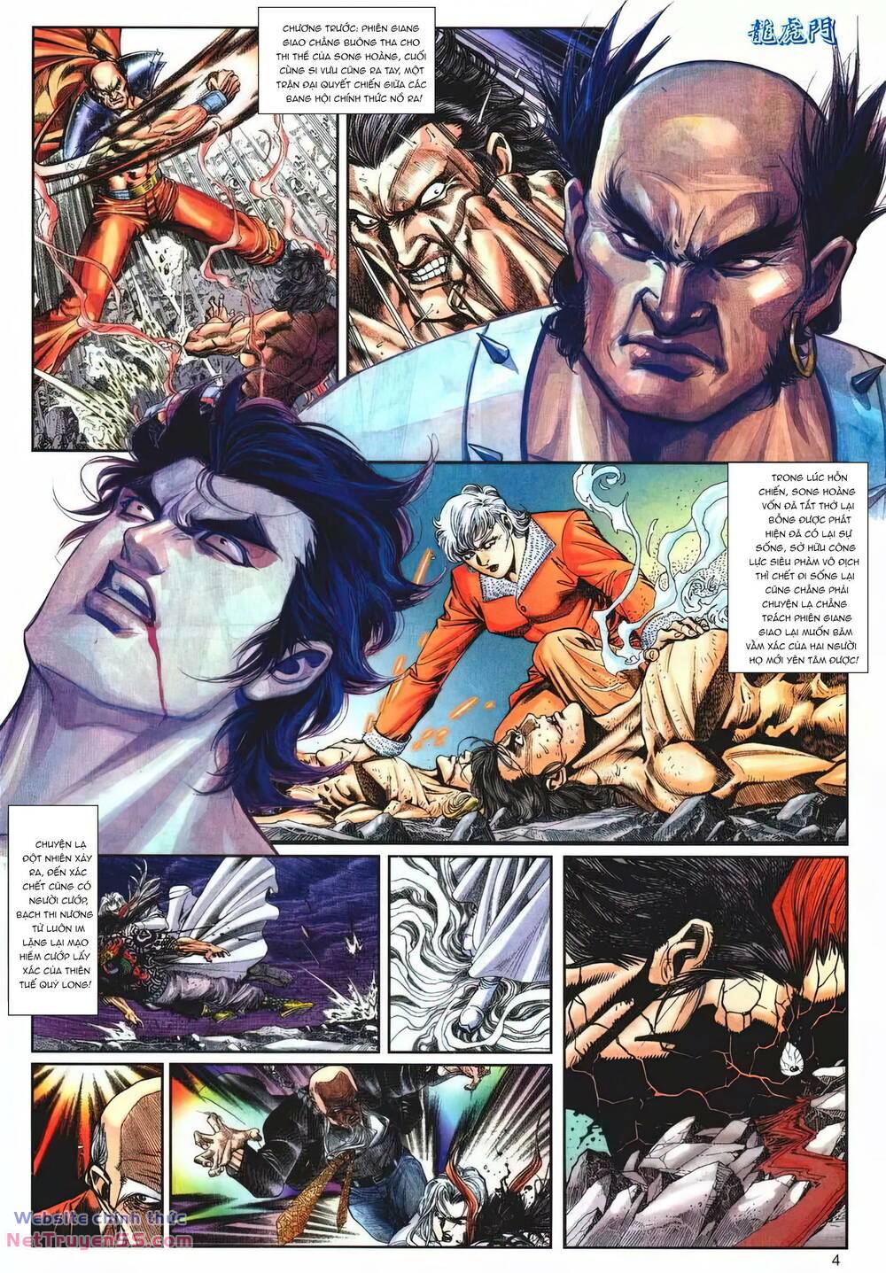 cựu tác long hổ môn chapter 1254 3