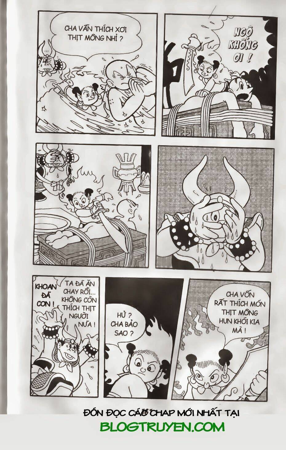 tôn ngộ không chapter 18 14