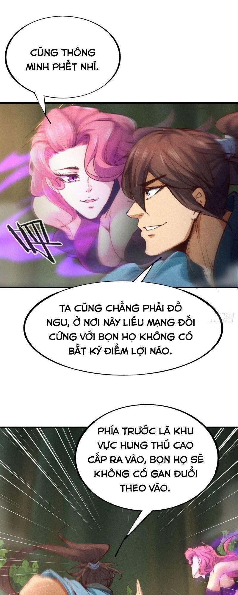 võ đạo chiến thần chapter 4 17