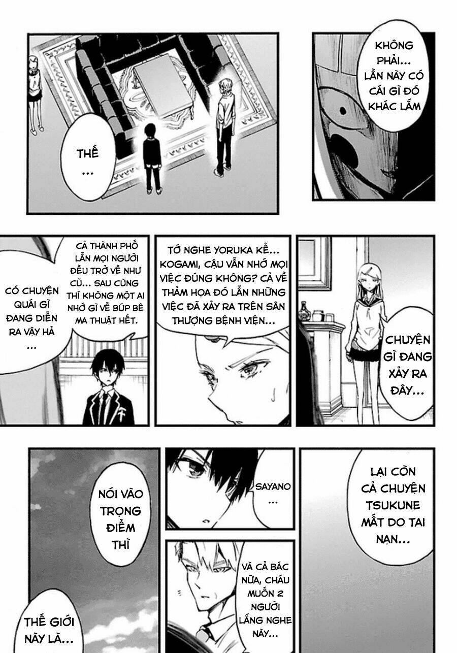 mahou shoujo of the end chapter 21 38