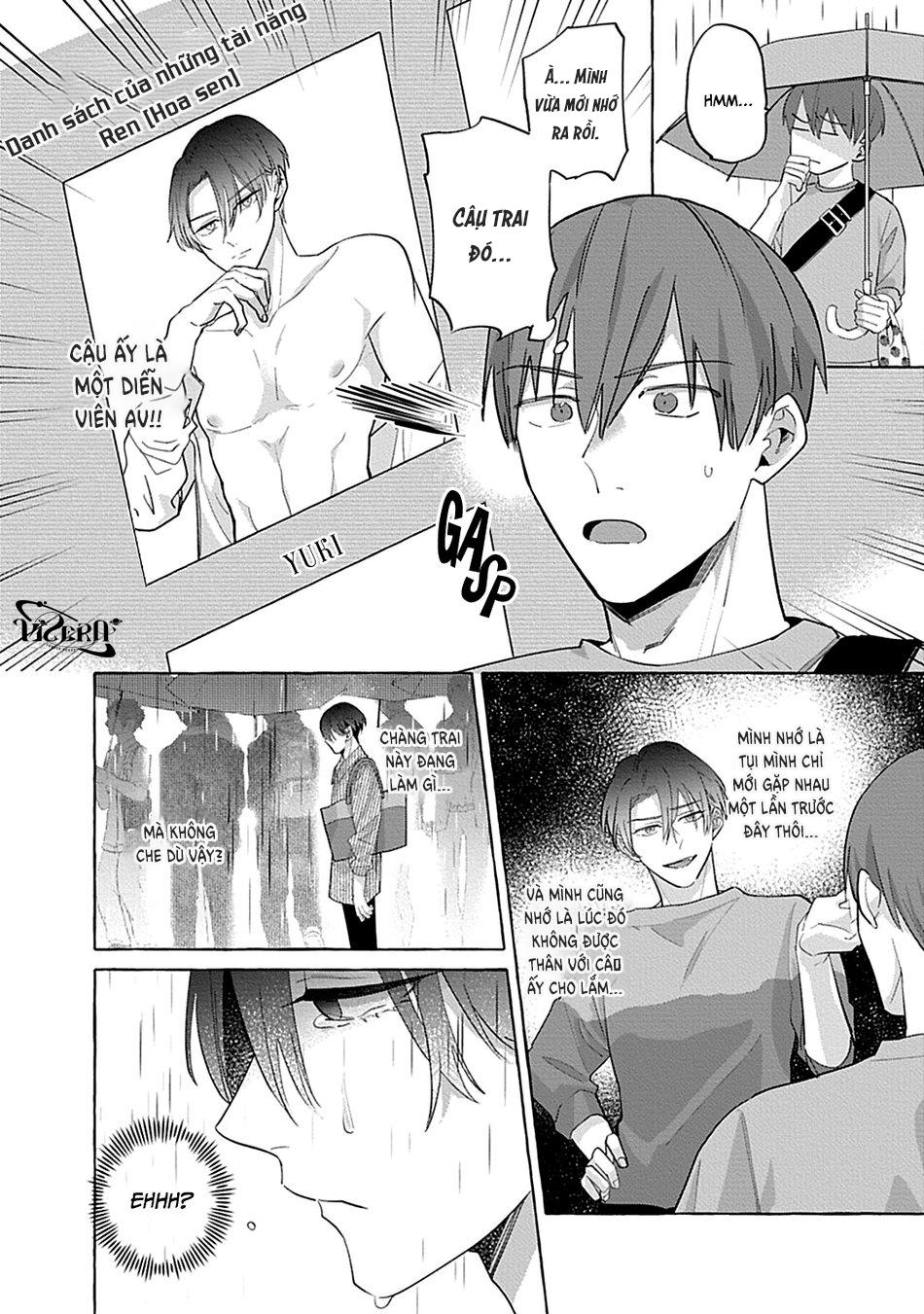 phải chăng đây là yêu? chapter 1 4