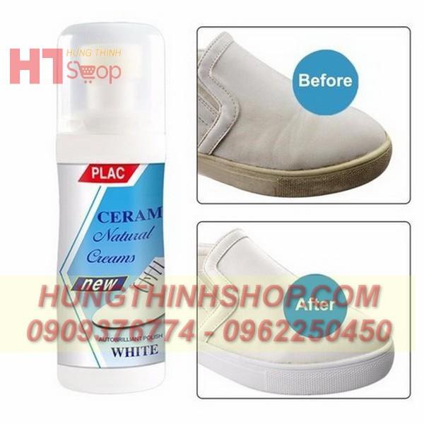 CHAI XỊT TRẮNG GIÀY PLAC KÈM ĐẦU CỌ 100ML