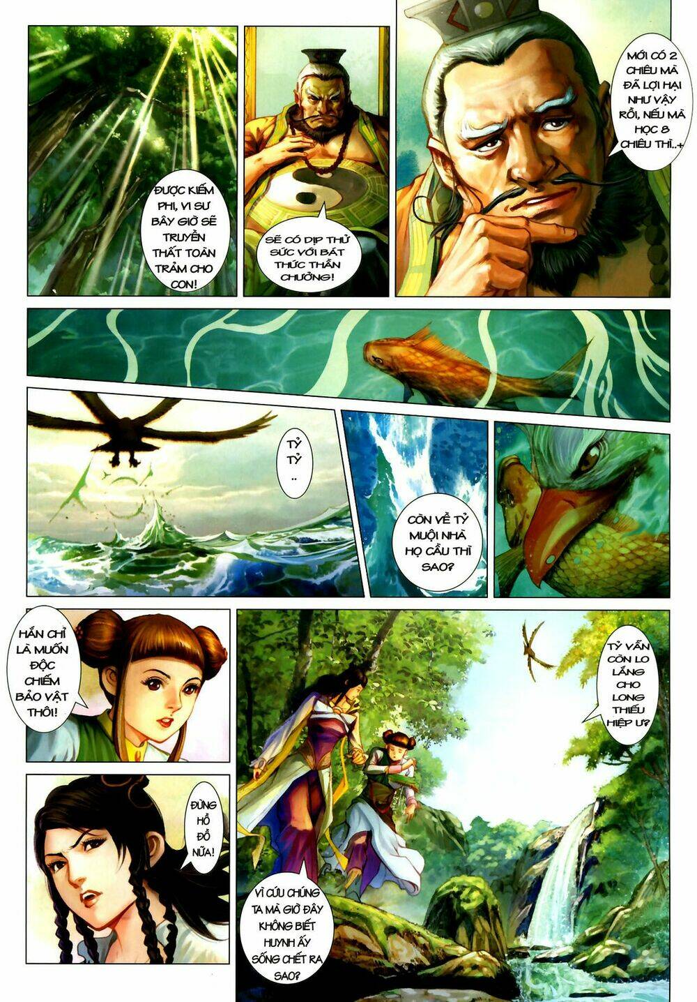 thần chưởng long kiếm phi chapter 6 20