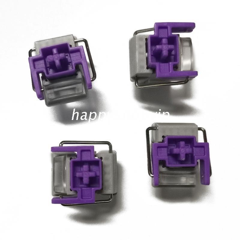 HSV 4Pcs Razer Purple Optical Switches Hot Swap Switch for Razer Huntsman Elite