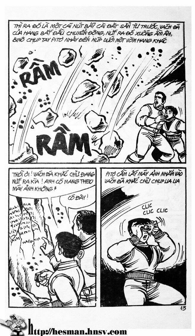 dũng sĩ hesman chapter 88 11