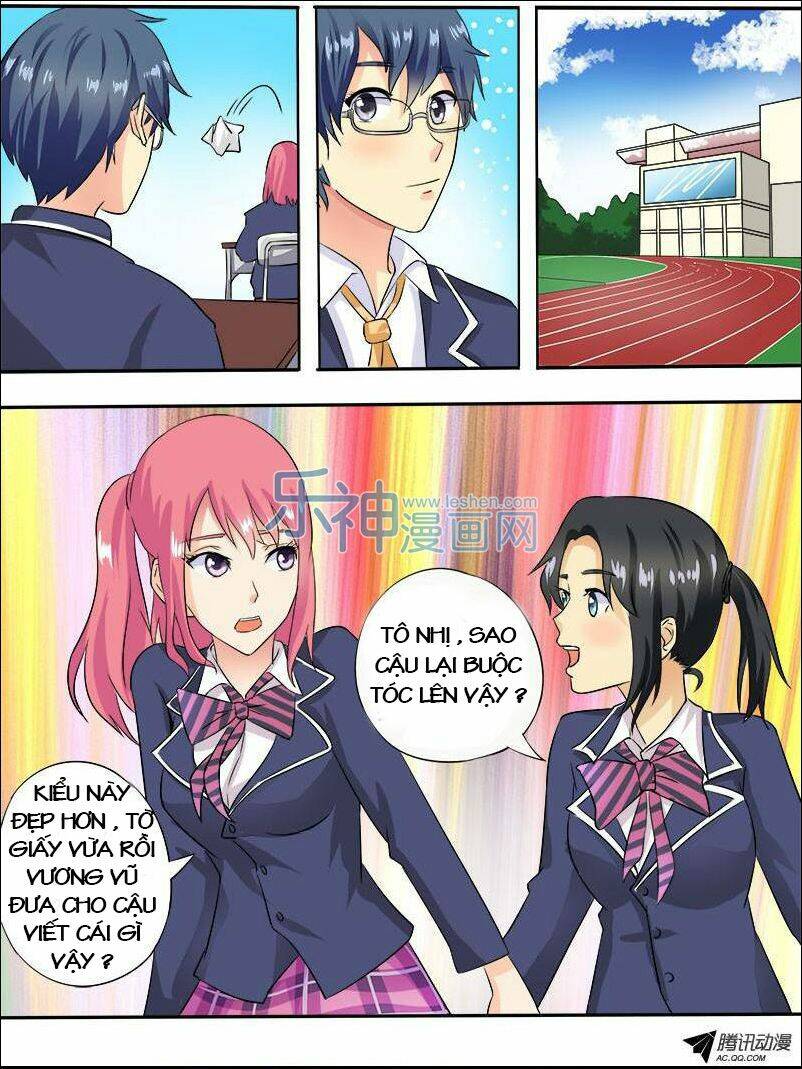 bạn trai hắc đạo của tôi chapter 15 14