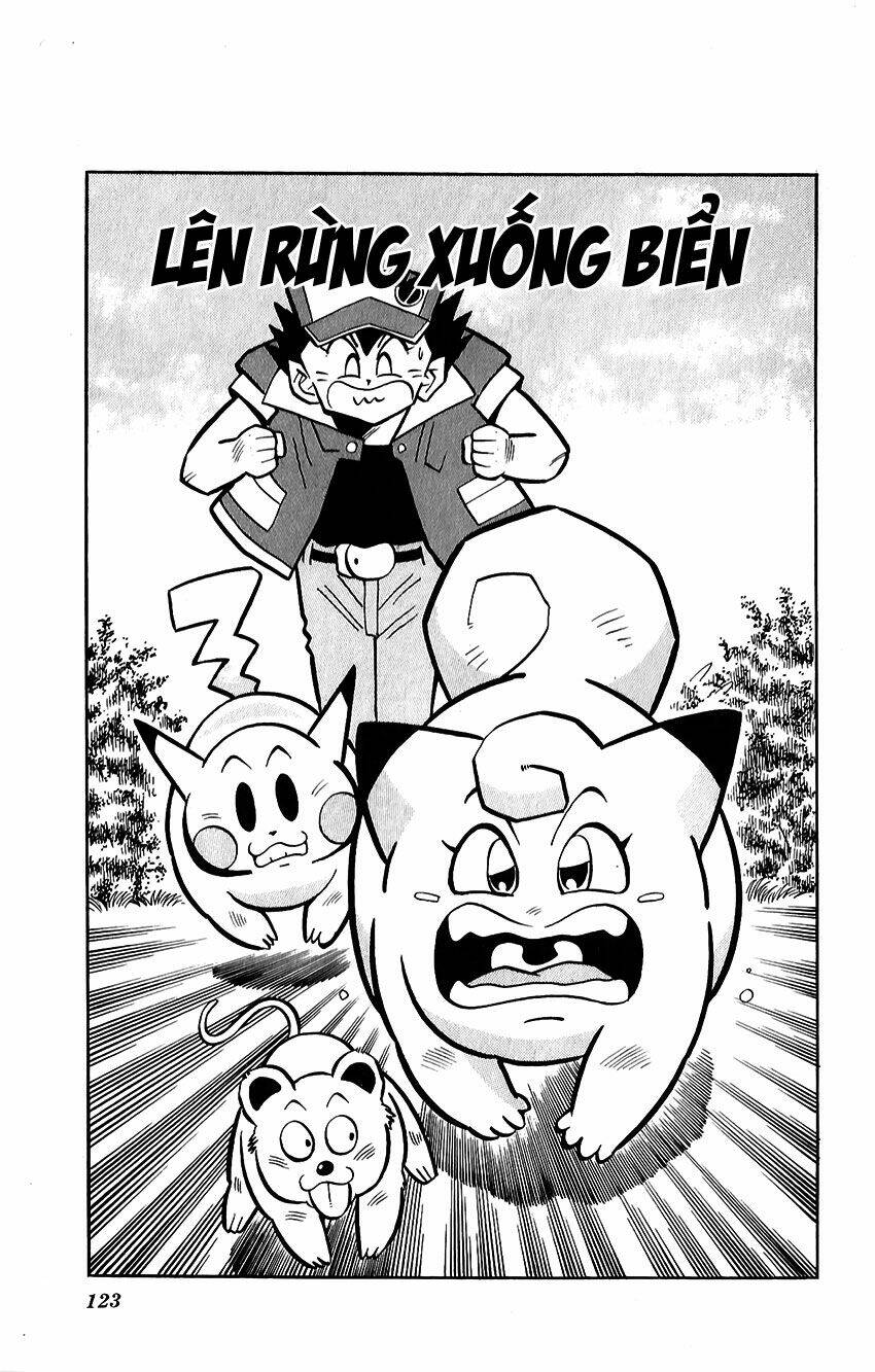 quái vật pocket chapter 6 1