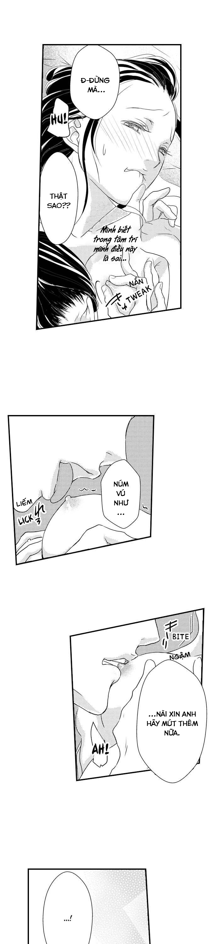 cầu xin tình yêu chapter 4.1 3