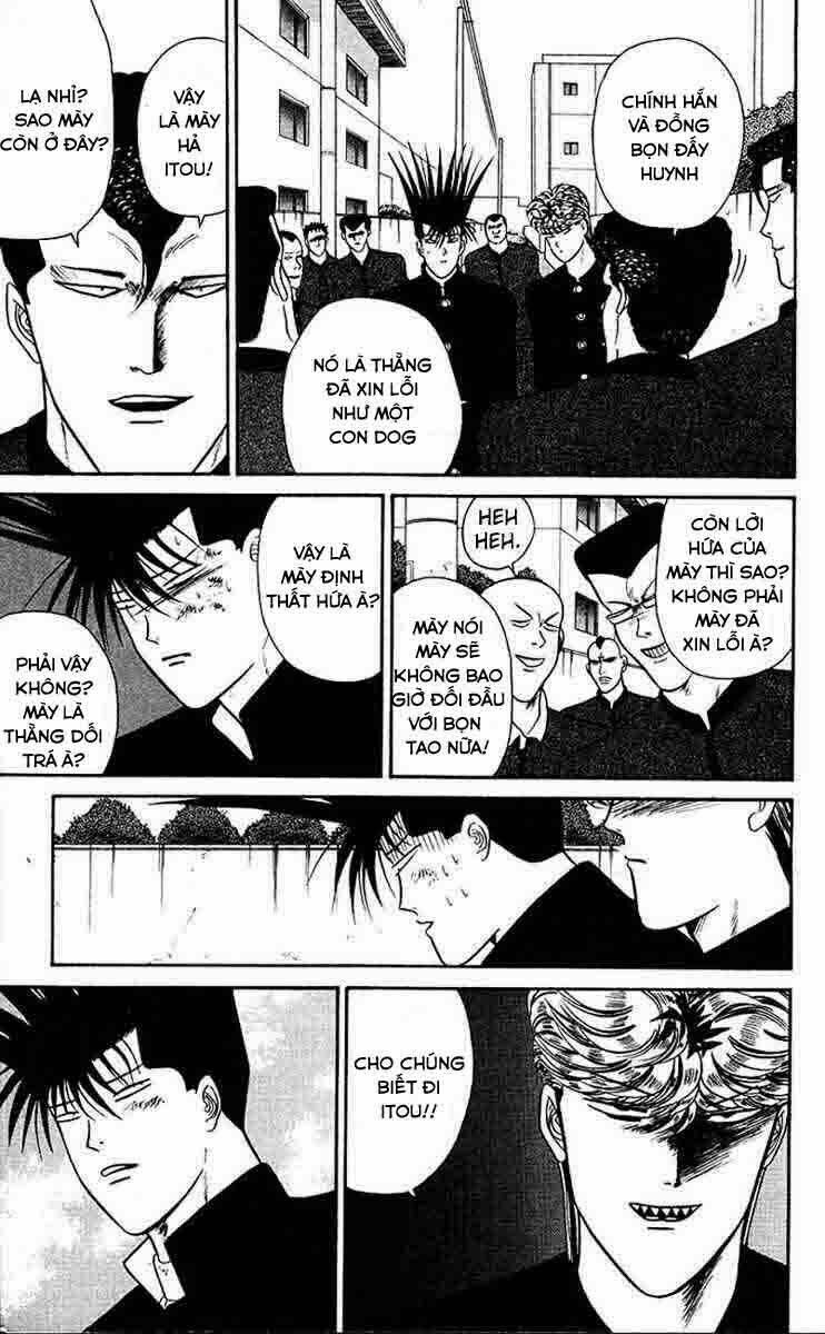 kyou kara ore wa - cặp bài trùng chapter 40 21