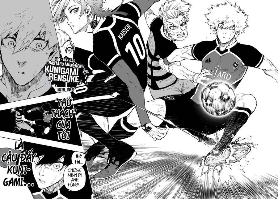 thiên tài bóng đá, tiền đạo số 1 chapter 167 9