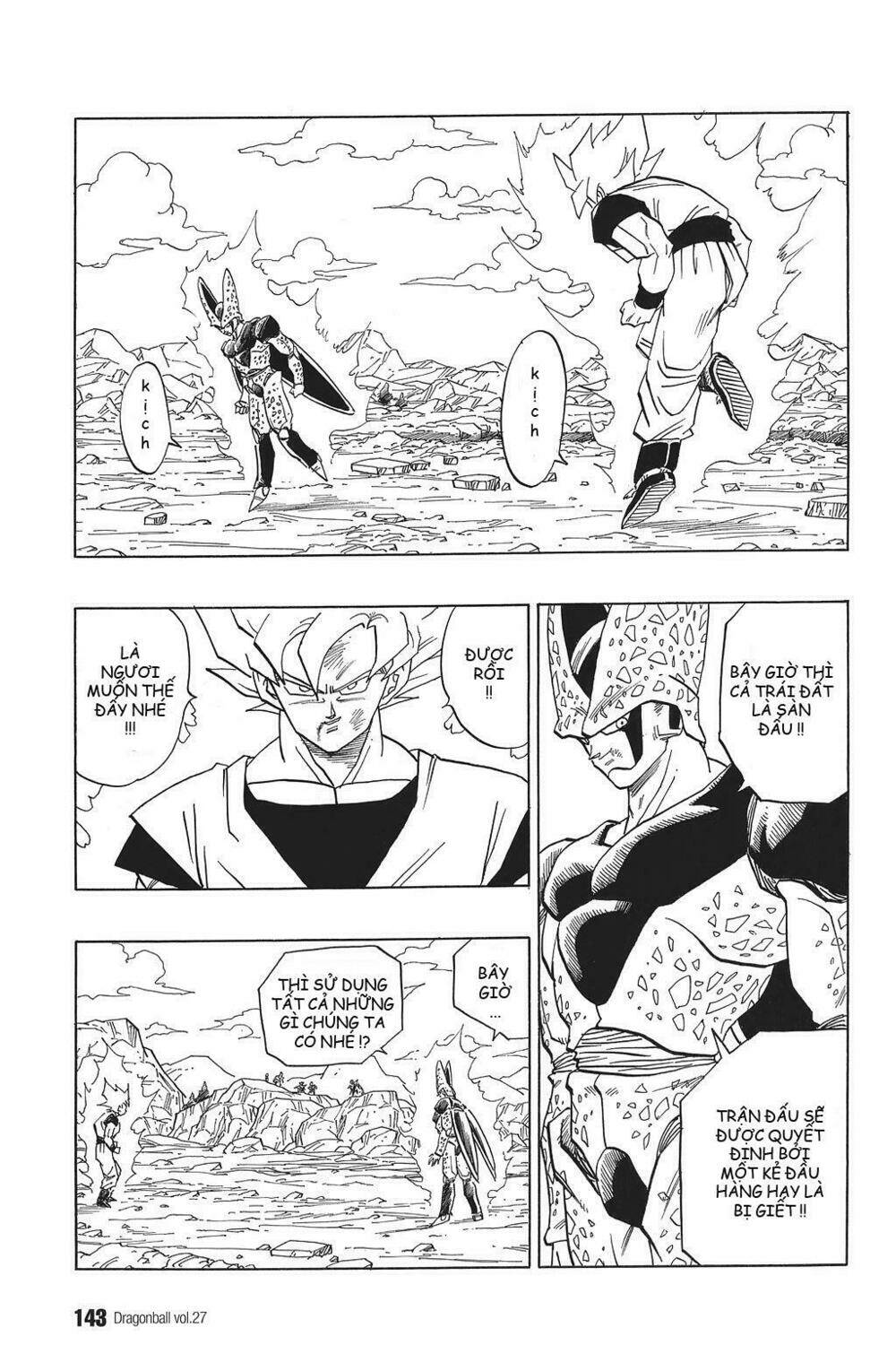dragon ball - bảy viên ngọc rồng chapter 400 11