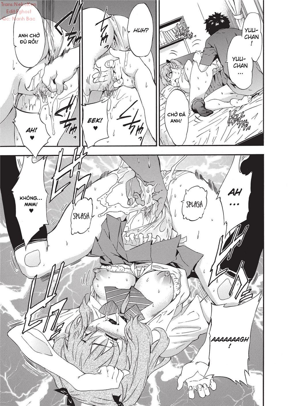 cú sốc của con gái chapter 4 13