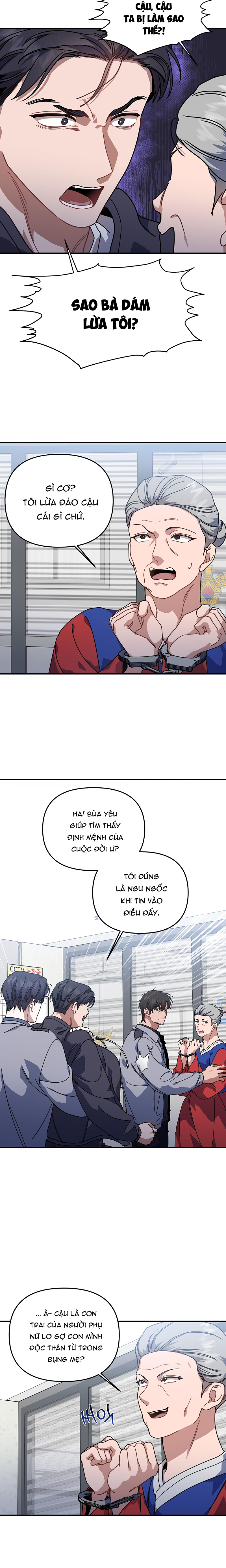 pinocchio trốn trong tủ đồ chapter 6 7