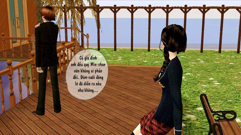trong vòng tay anh (truyện sims 2) chapter 8 94