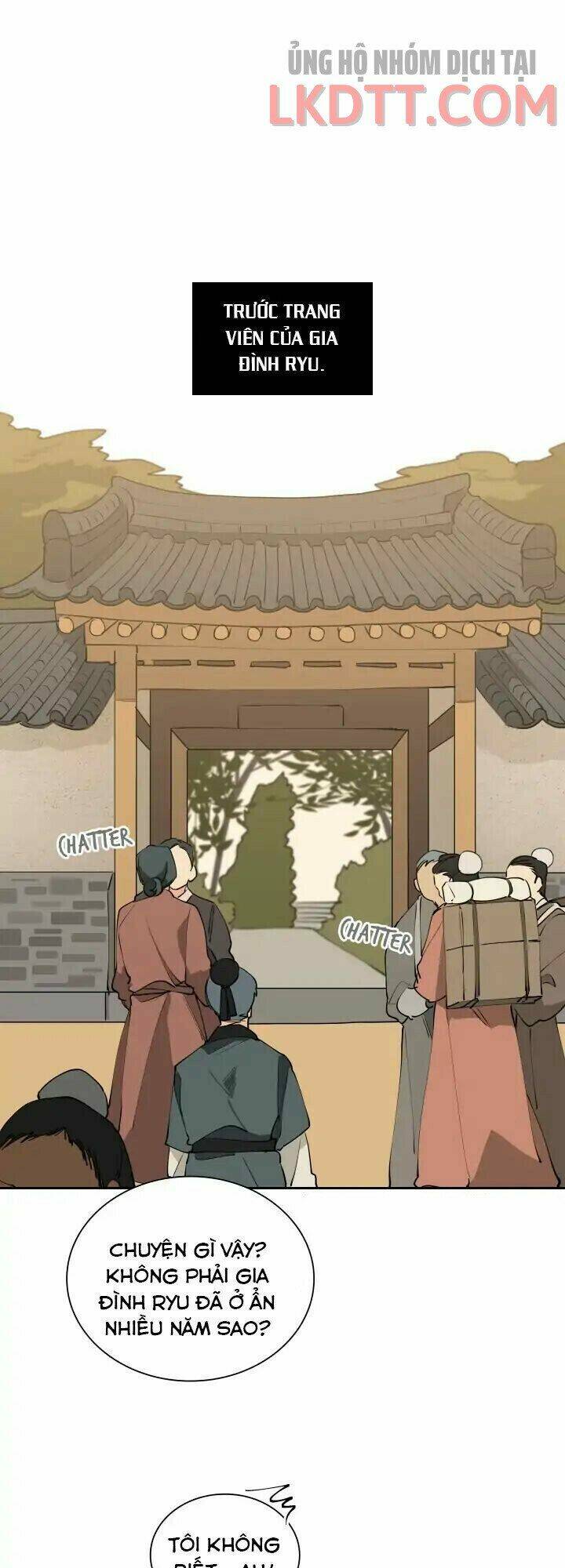 quái thú với hoa chapter 2 1