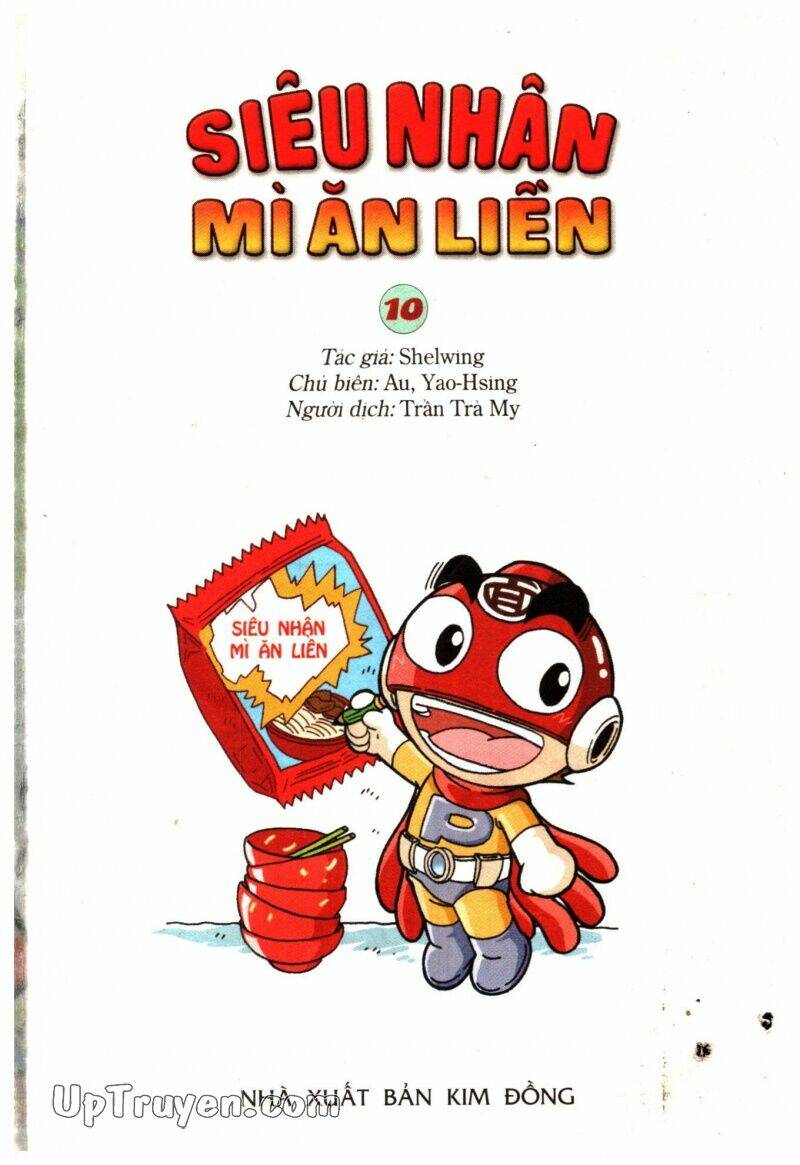 siêu nhân mì ăn liền chapter 10 1