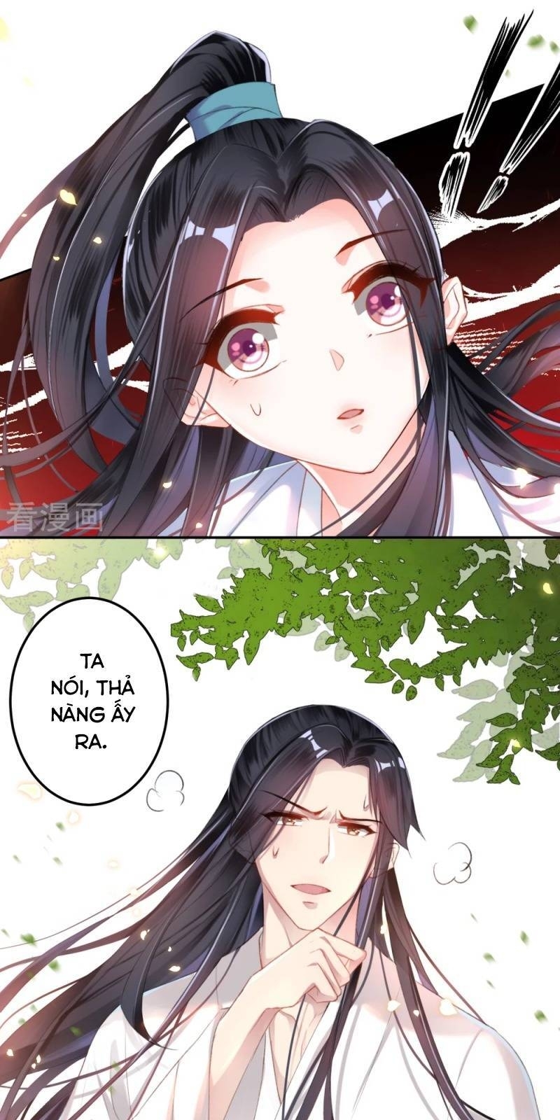 vương gia, áo lót của ngươi rơi mất rồi chapter 6 48