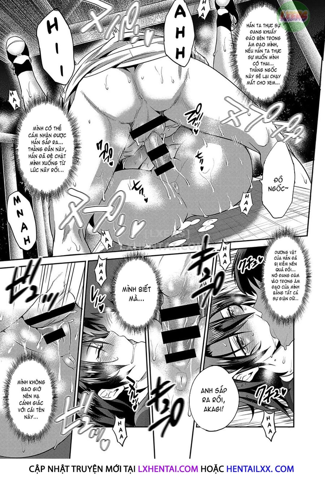 những cô nàng ở clb bóng vợt + sau 2 năm chapter 15 37