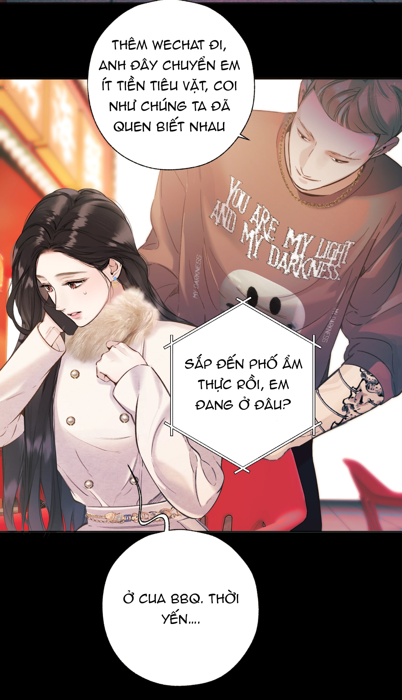 Trêu Nhầm chapter 44.2 5
