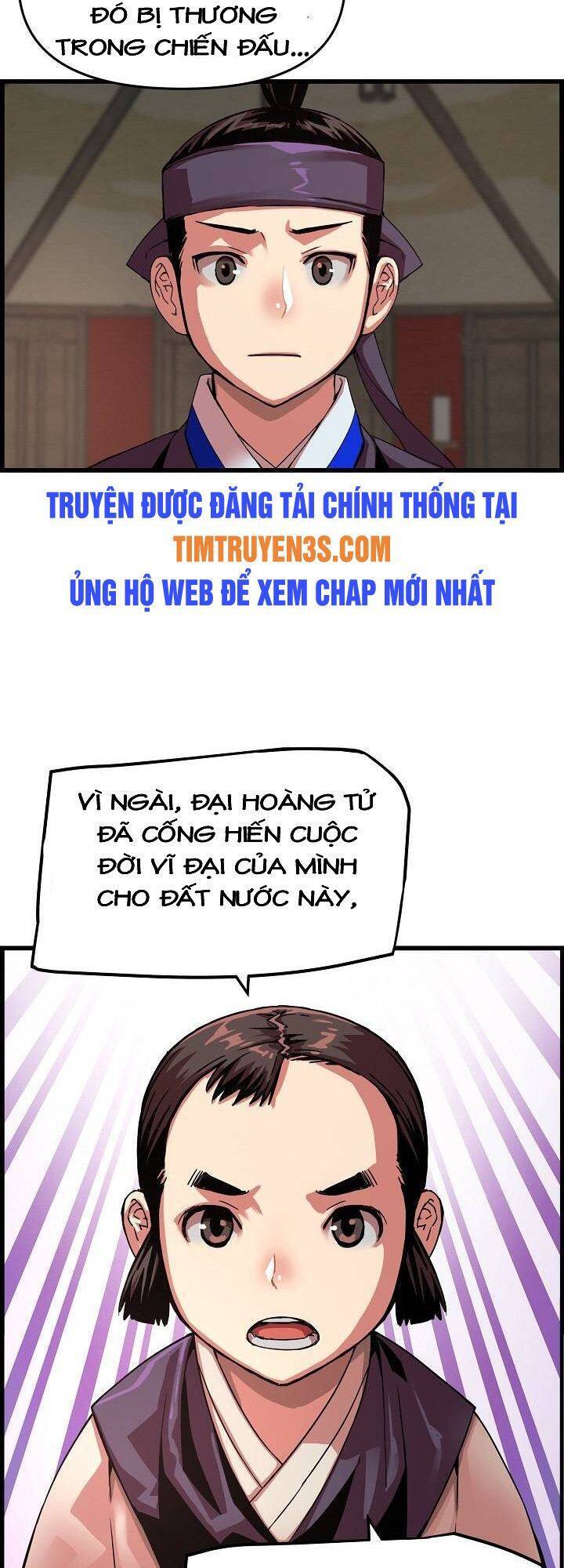 tôi sẽ sống như một hoàng tử chapter 67 20