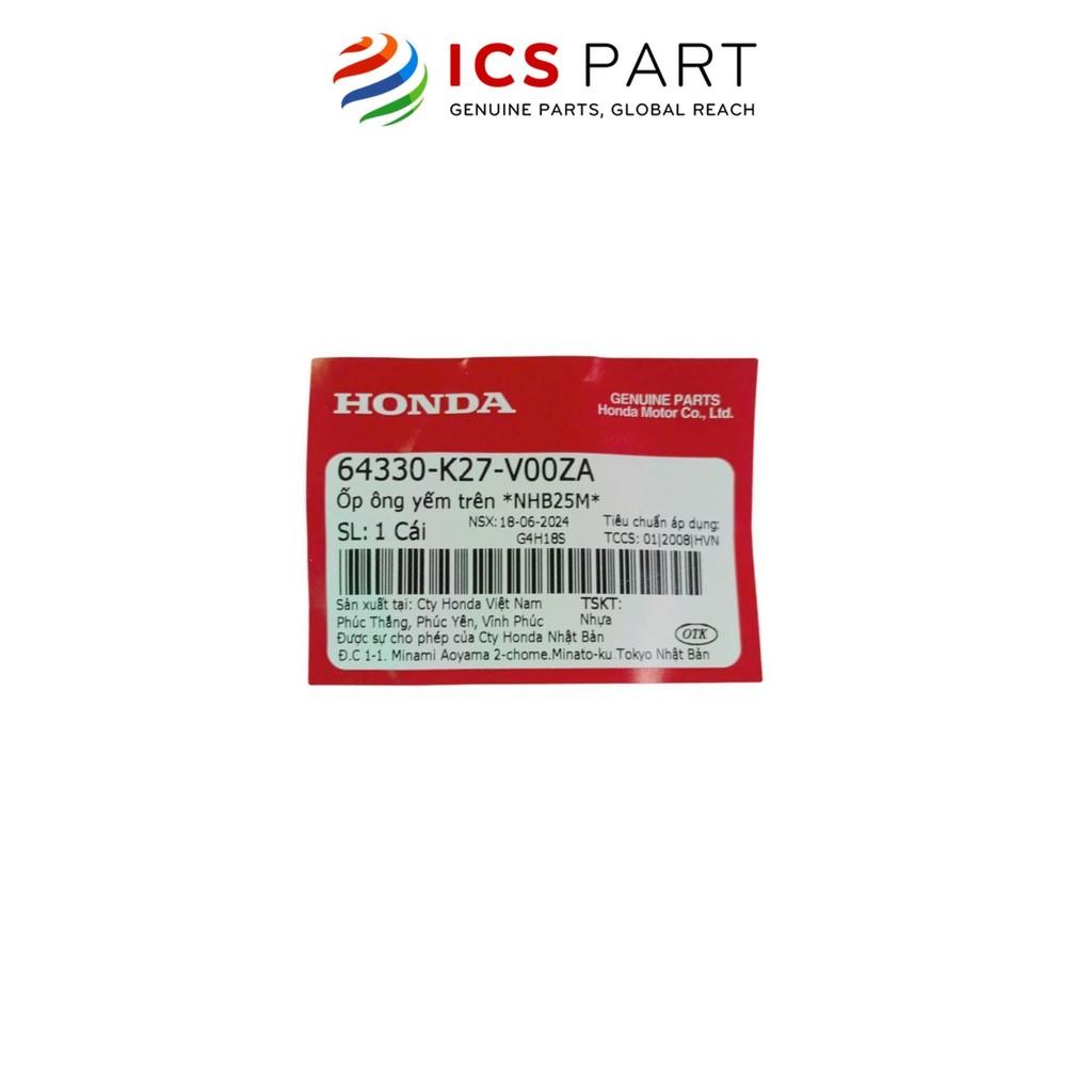 Ốp Ổ Khóa (Ốp Ống Yếm Chính) HONDA Air Blade 125 Đen Nhb25M (Không Tem) (64330K27V00ZA)